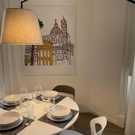 Suiteinpalermo - Vacanze Nel Centro Storico Appartamento *